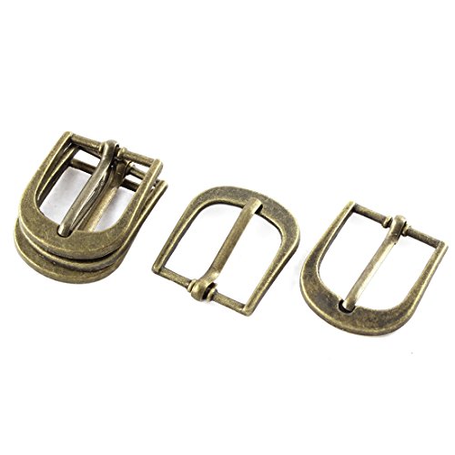 Sourcingmap Boucle ceinture fer à cheval bronze lot de 5