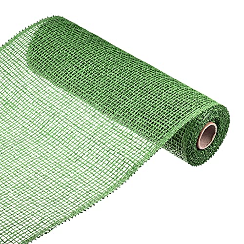 sourcing map Home & Garden ruban maille 10 pouces olive 4,57 m