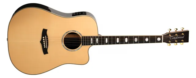 Tanglewood Heritage TW1000HSRCE guitare folk électro pan coupé