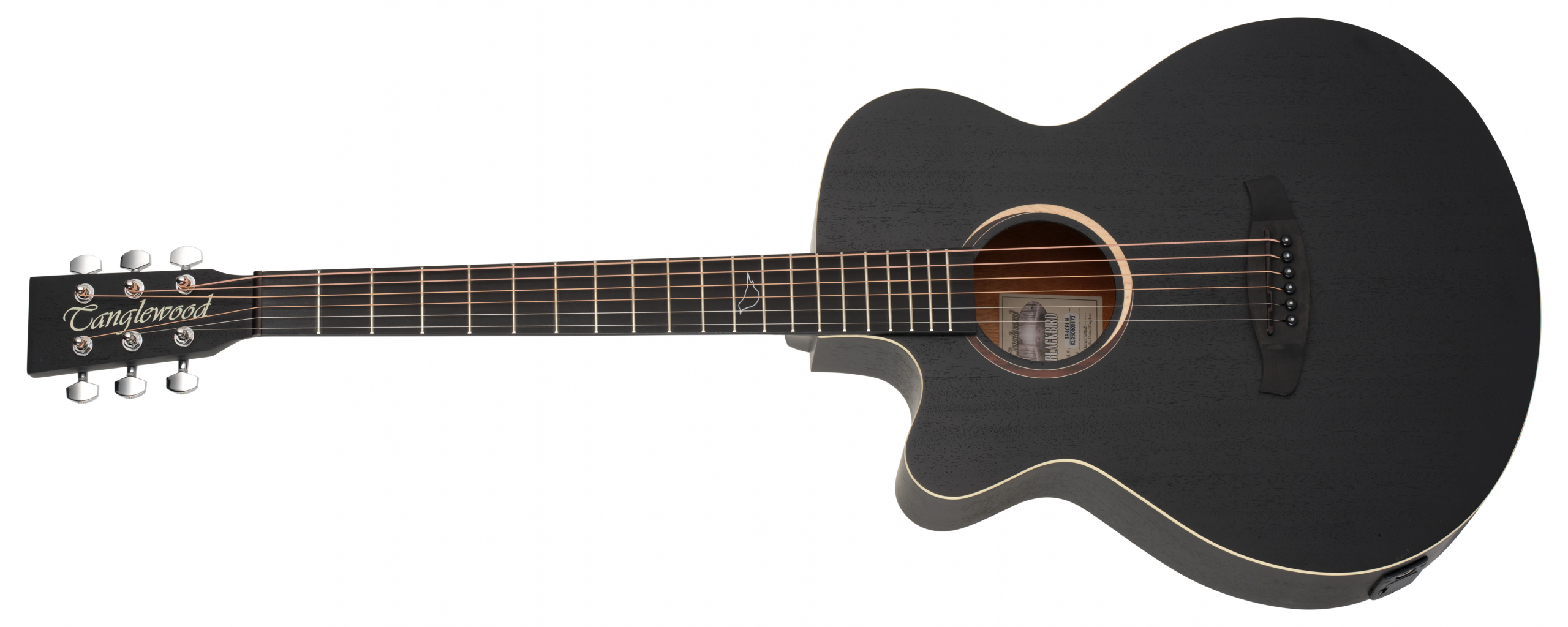 Tanglewood Blackbird TB4CELH basse électro-acoustique gaucher