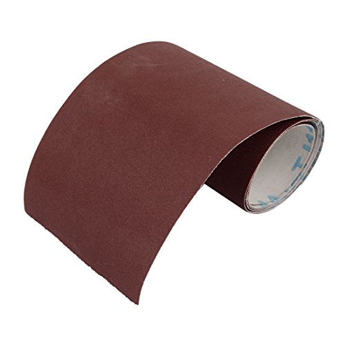 sourcing map feuille abrasive grain 180 100x10cm