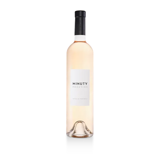 Minuty Prestige vin rosé 75 cl fruits jaunes