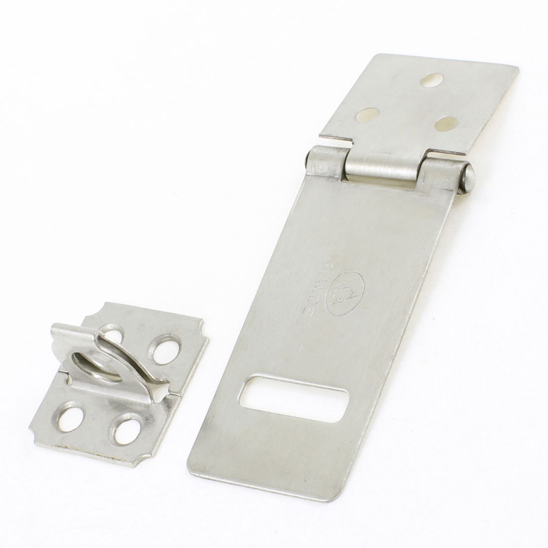 Sourcingmap Loquet Cadenas Inox Argenté 9,3 cm