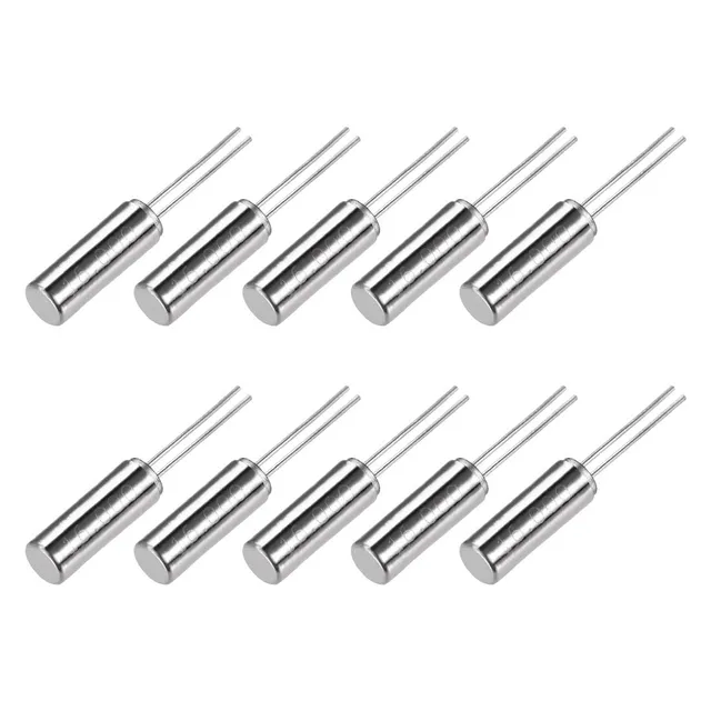 sourcing map Oscillateur quartz 16MHz 3x8mm 10pcs DIP
