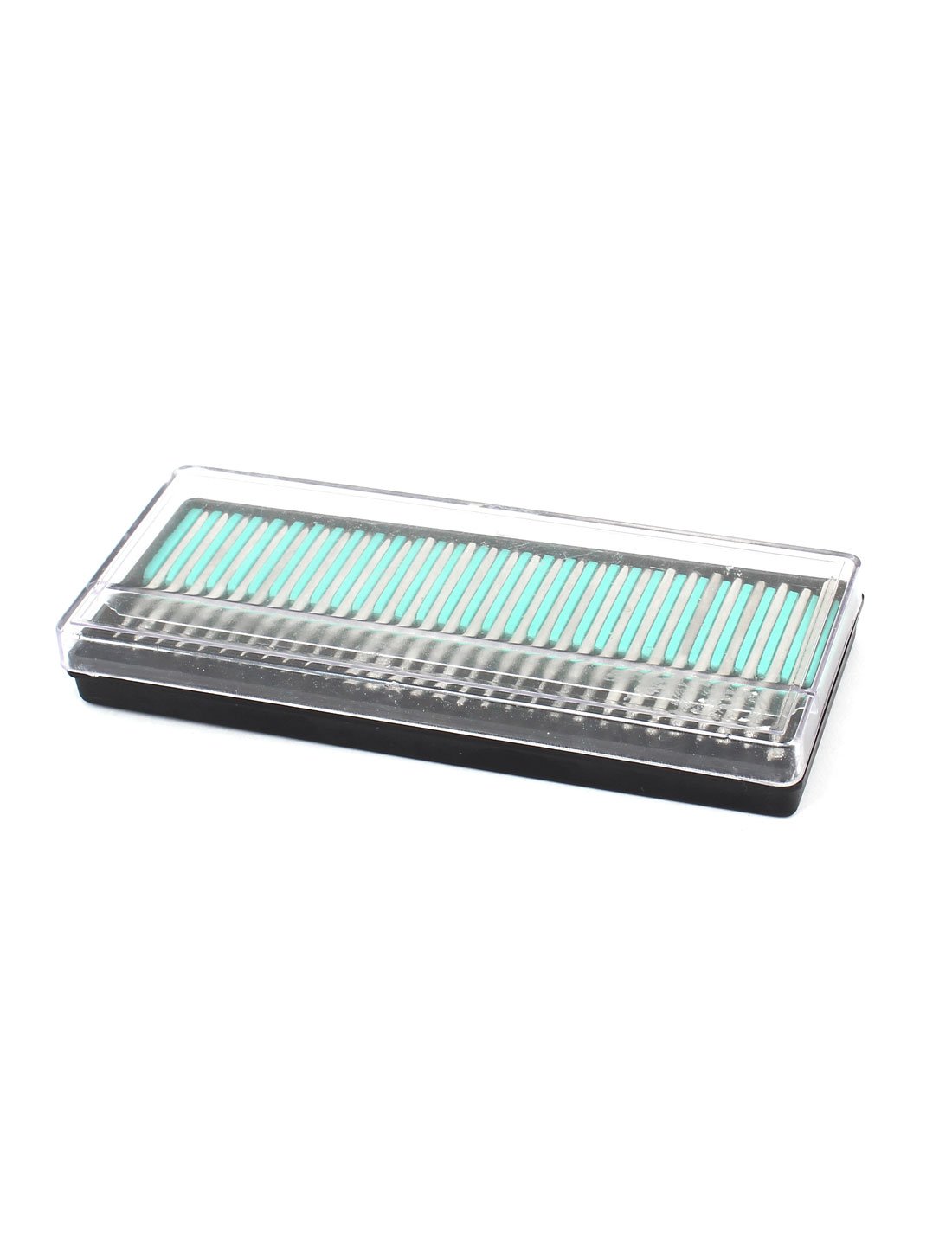 Sourcingmap Fraise Diamant Tige 3mm 30 pcs Coffret Meulage