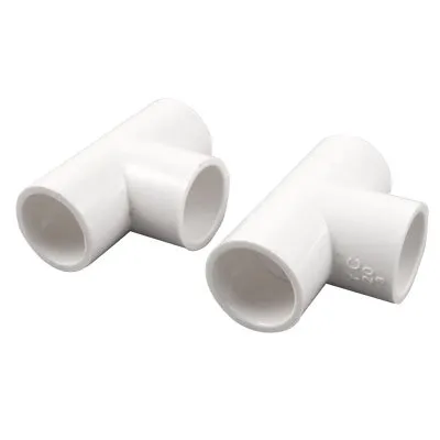 sourcingmap Industrial Raccord PVC Te Egal 20mm Lot 5