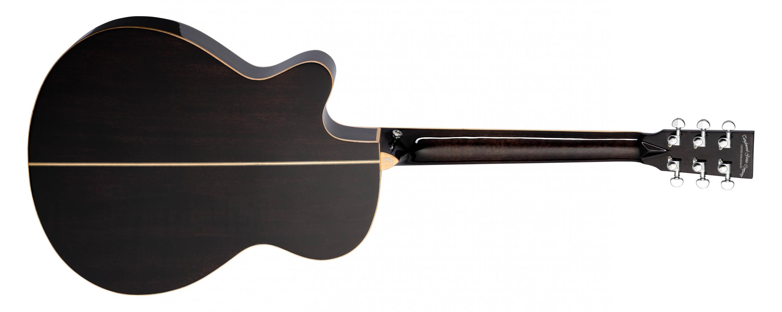 Tanglewood Winterleaf TW4CEBS guitare électro sunburst