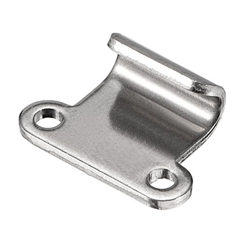 Sourcingmap Home 68mm fermoir levier inox bascule lot 2