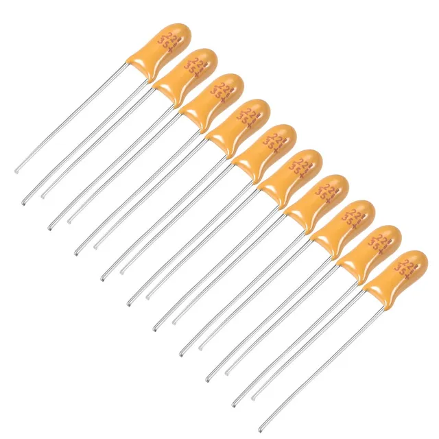 Sourcingmap condensateur tantale 0,22µF 35V lot de 20