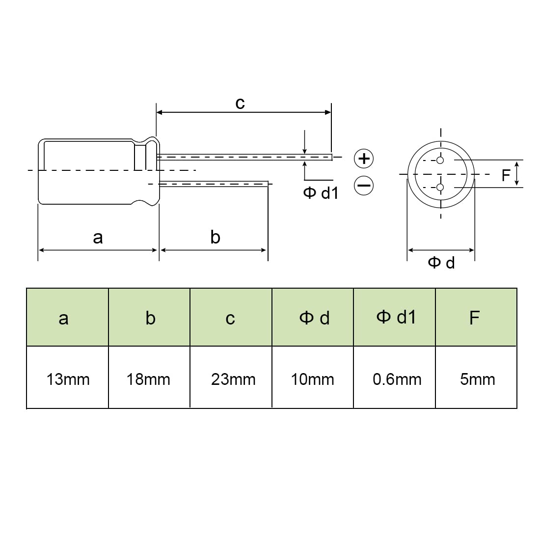 Sourcing Map Condensateur alu 680uF 25V 10x13mm lot 15