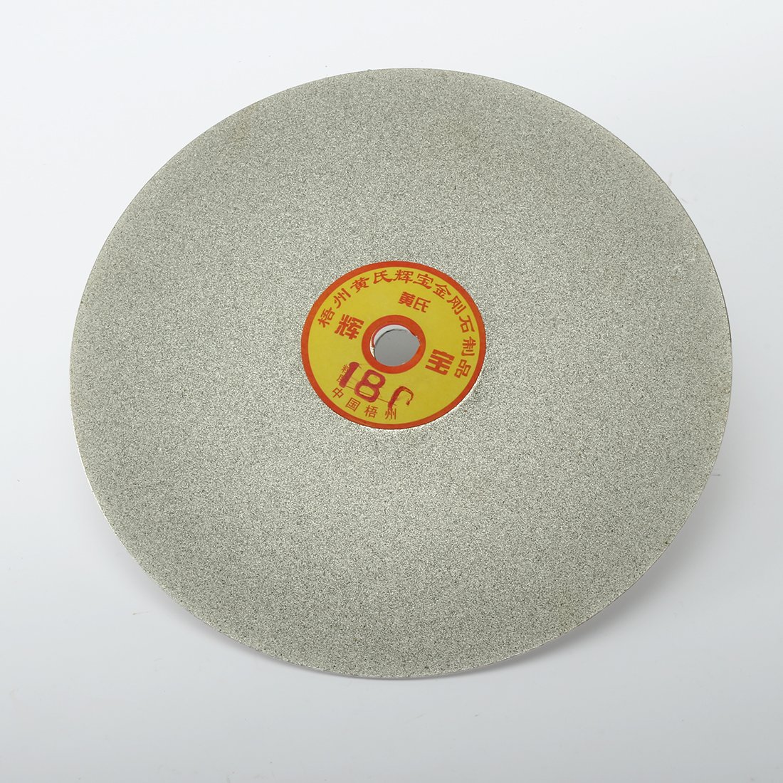 Sourcing Map Disque Diamant Plat 180mm Grain 180