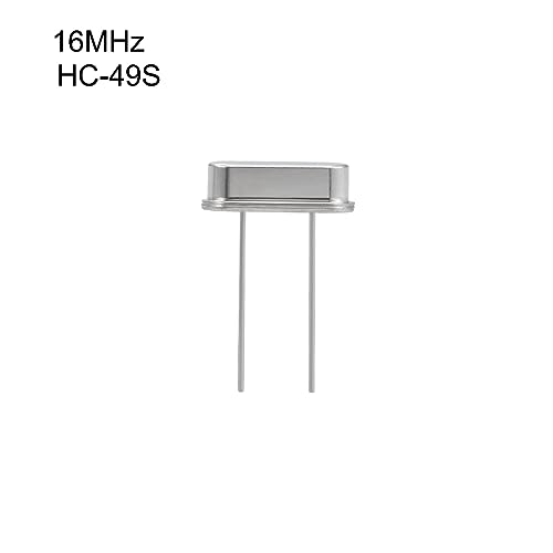 SourcingMAP Industrial quartz HC-49S oscillateur DIP 20 pièces