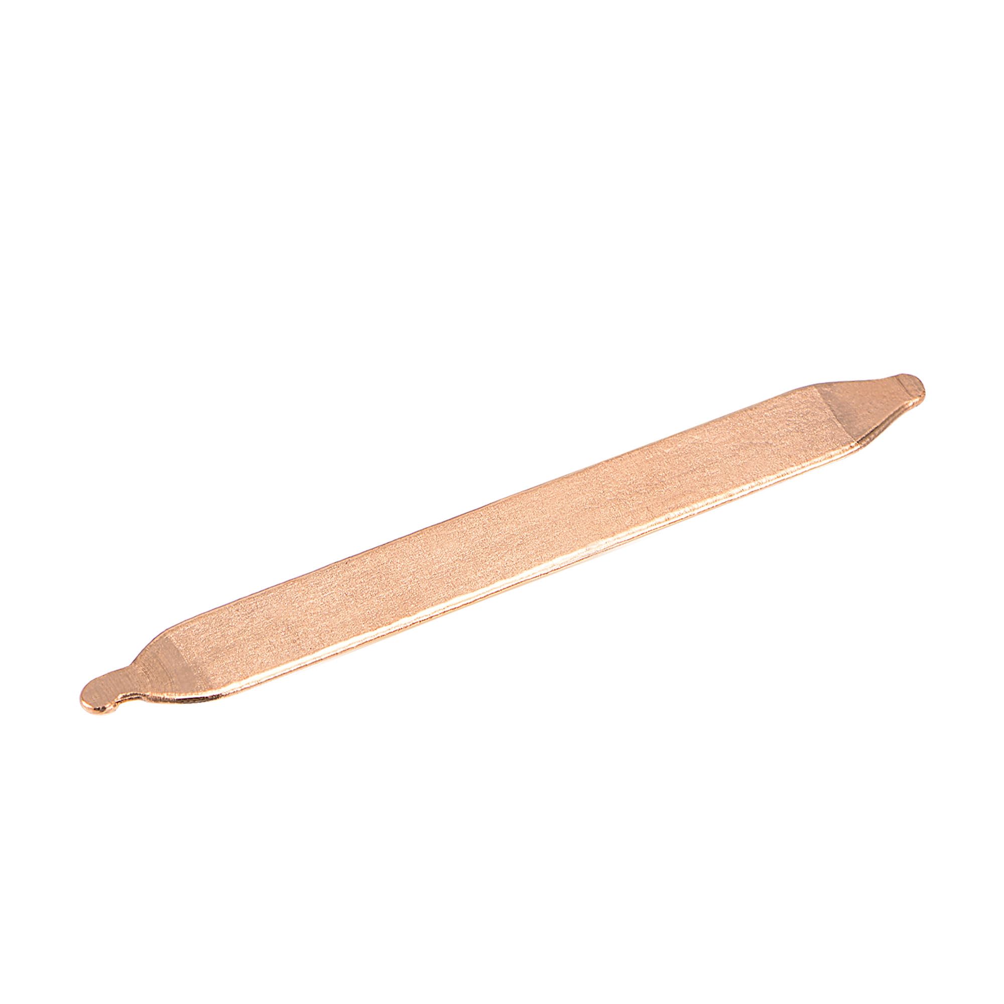 Sourcingmap 60x9x1mm caloduc cuivre plat pour CPU