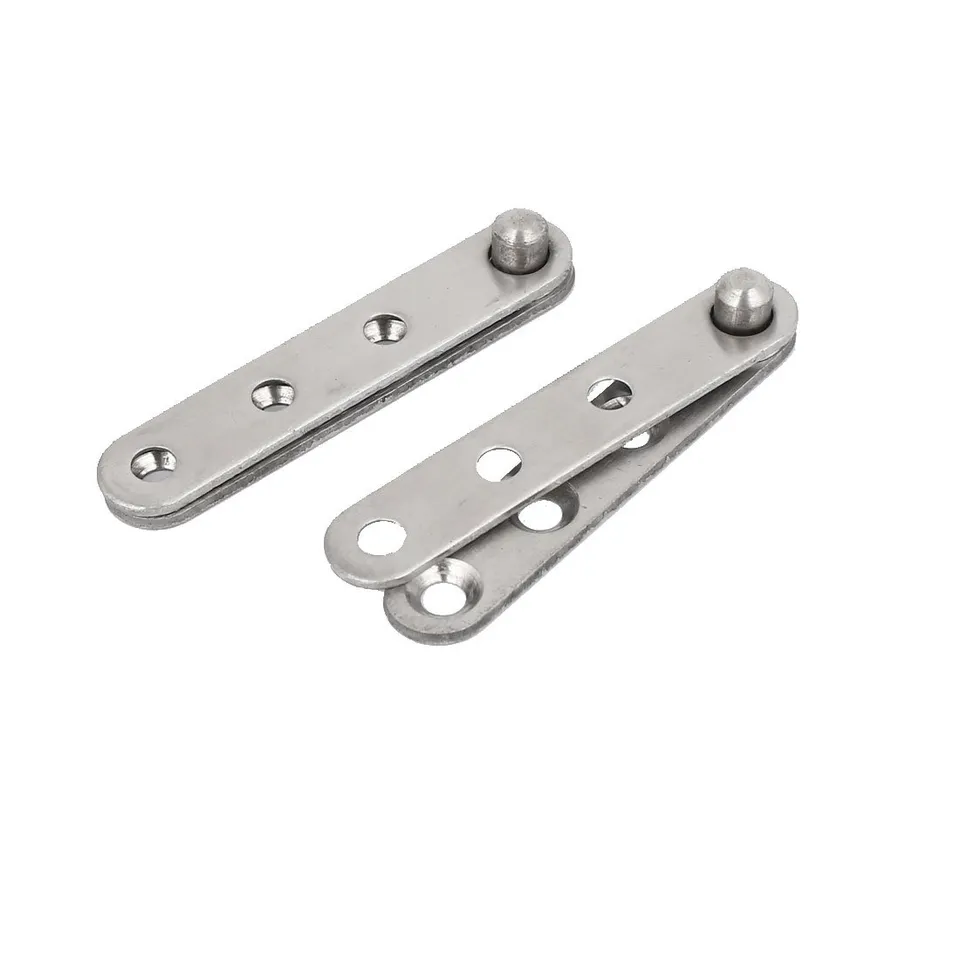 sourcing map Home & Garden charnière pivot 60mm métal 2pcs