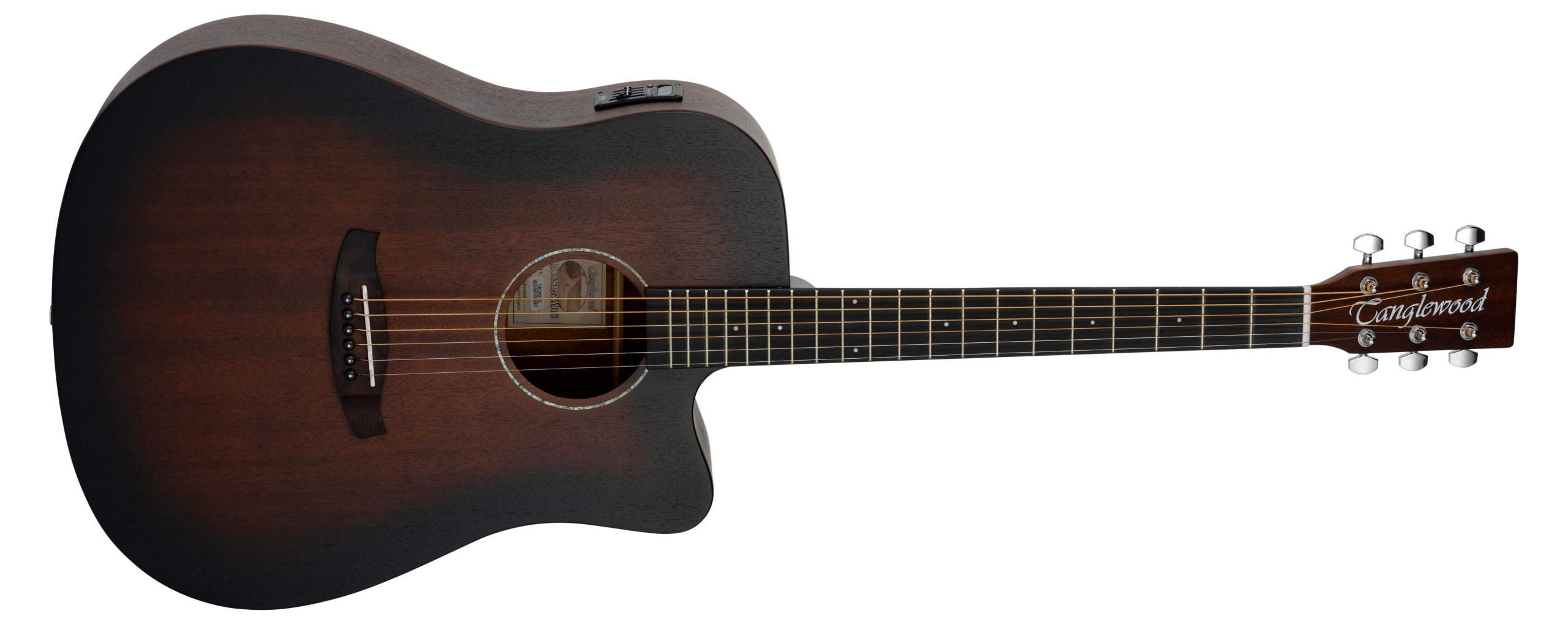 Tanglewood Crossroads TWCR D CE guitare folk électroacoustique