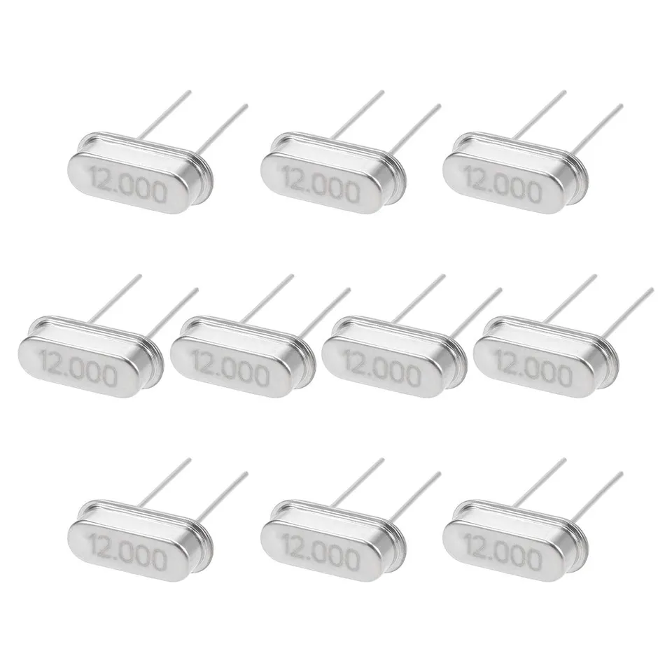 sourcing map HC-49S 12 MHz cristal oscillateur quartz DIP
