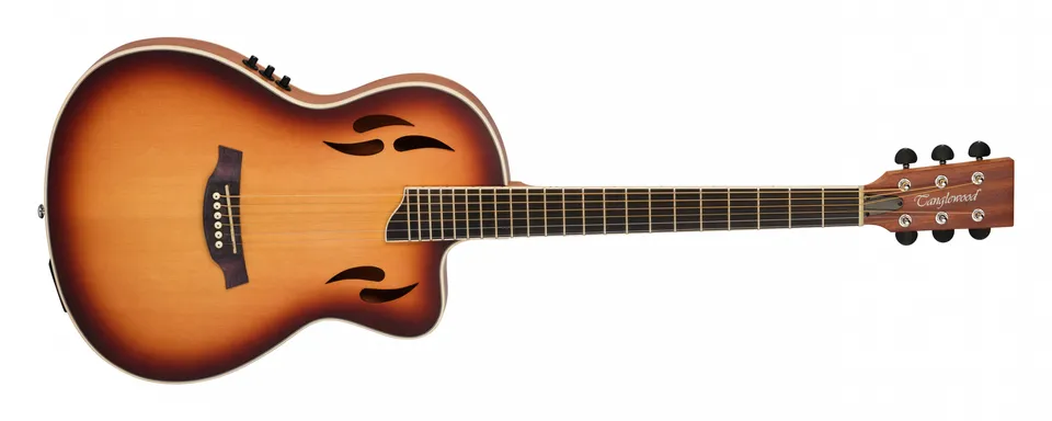 Tanglewood Union Folk TU3TLCESB guitare électro sunburst