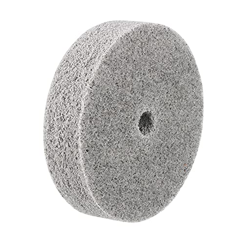 sourcingmap Roue Polissage Nylon Gris 75x20mm 5pcs