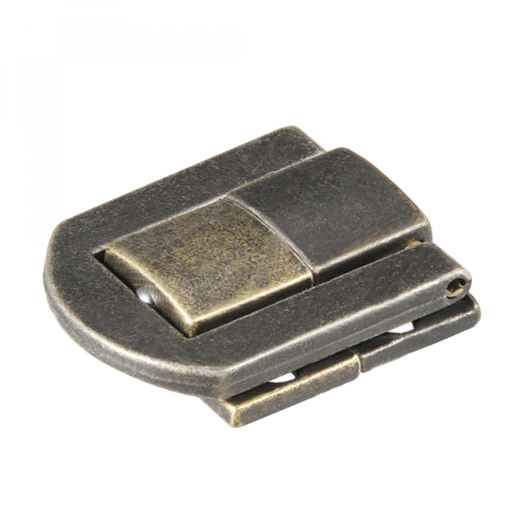 Sourcing Map Loquet Bascule Bronze 25mm lot 2