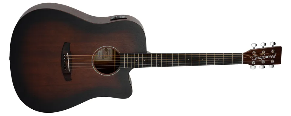 Tanglewood Crossroads TWCR D CE guitare folk électroacoustique