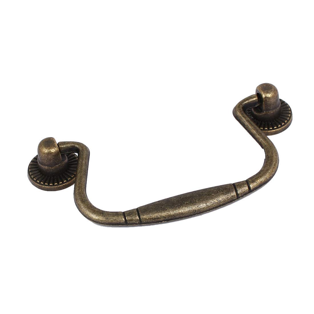 sourcingmap Home Poignee Meuble Bronze 100mm Lot 2
