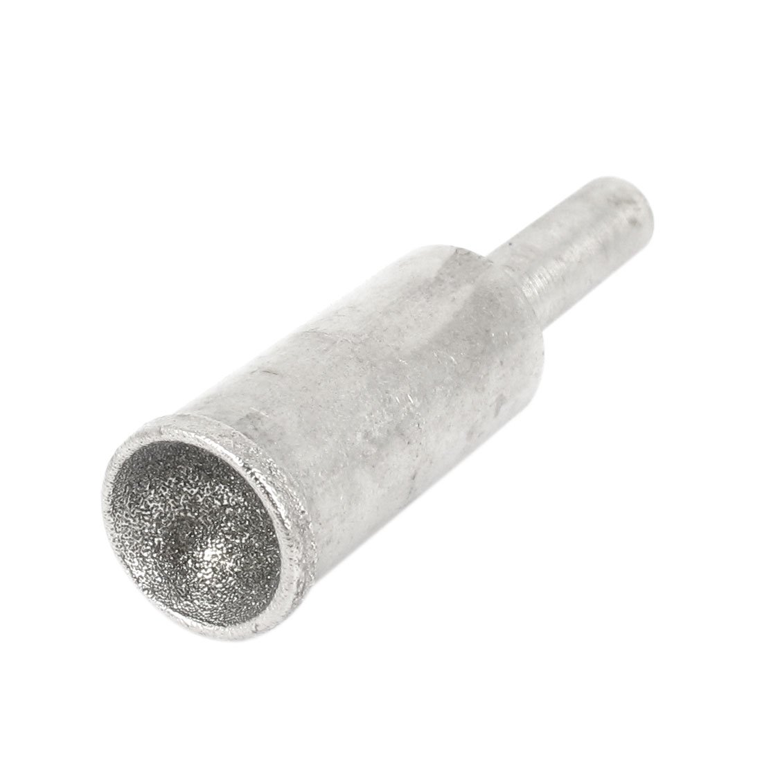 sourcingmap Fraise diamant sphérique 12 mm tige 6 mm