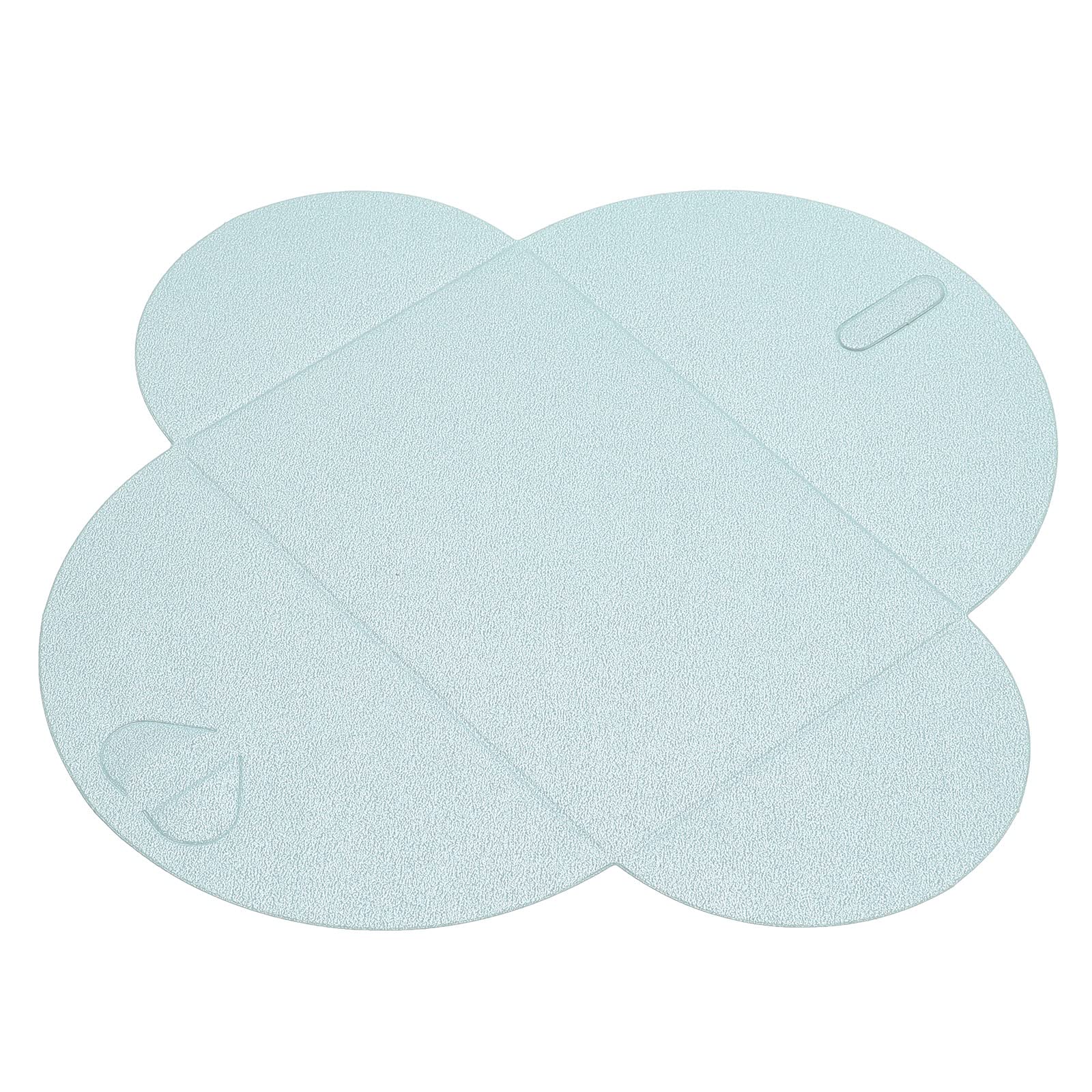 sourcing map Mini Enveloppes Cœur Bleu Clair 24 pcs 7x10,5cm