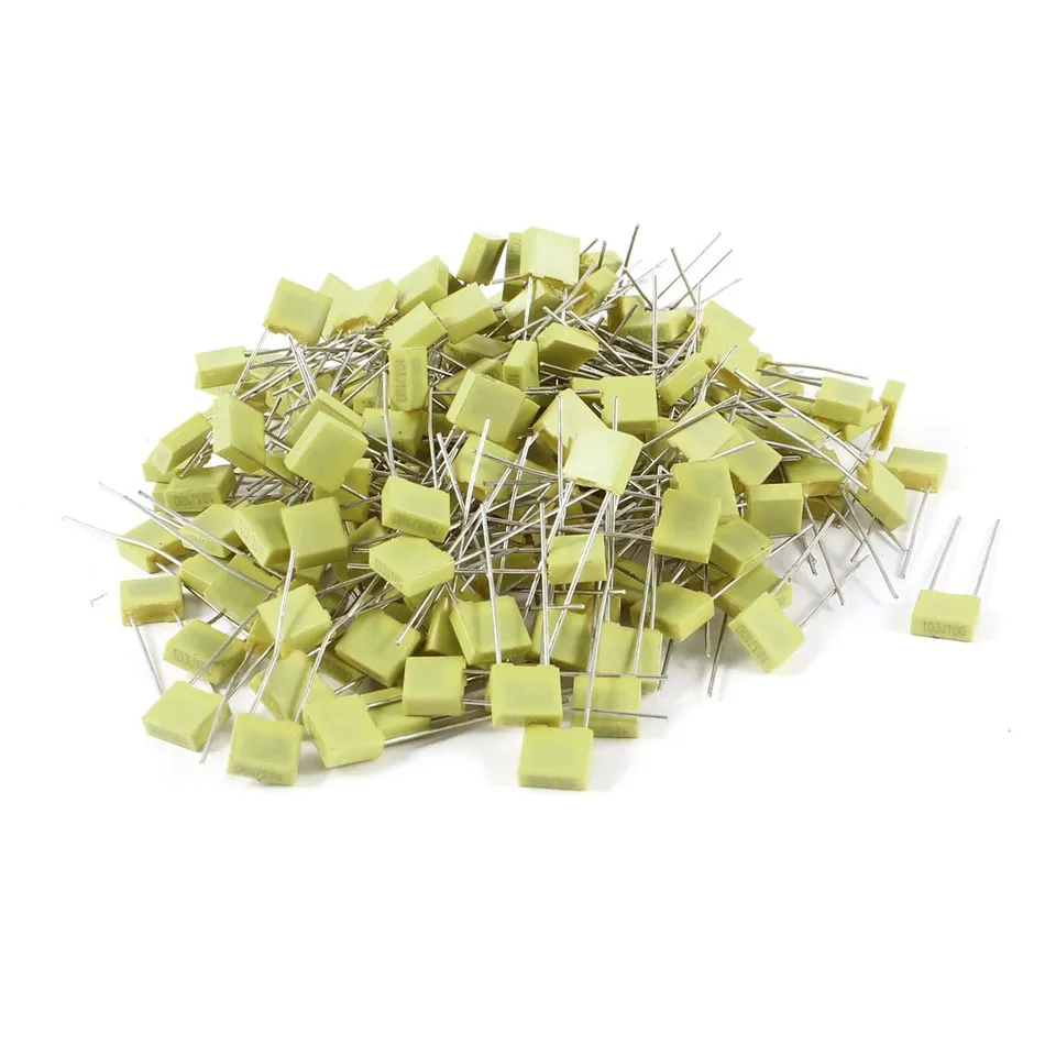 sourcing map 103J100 condensateur film 100V lot 200