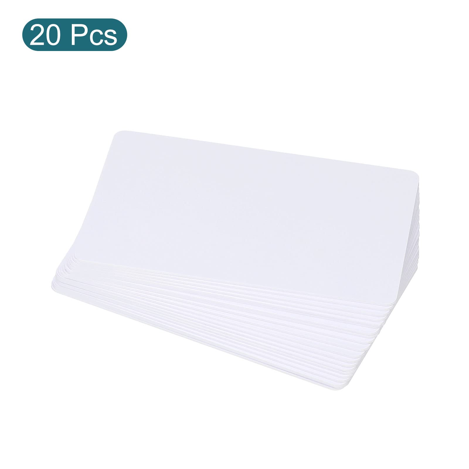 sourcing map carte RFID 13,56 MHz blanche lot 20