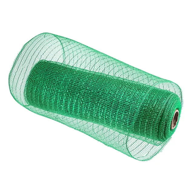 sourcing map Home & Garden maille 10 pouces x 10 yards vert foncé 1 rouleau
