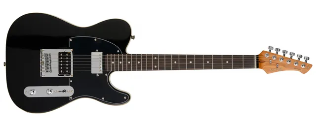Tanglewood Union NSP2BK guitare électrique noire