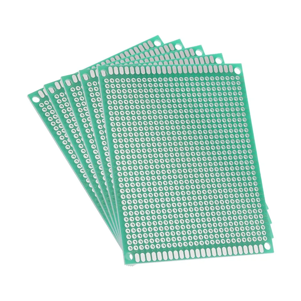 SOURCINGMAP carte prototypage PCB 7x9cm x5 FR4 1,6mm