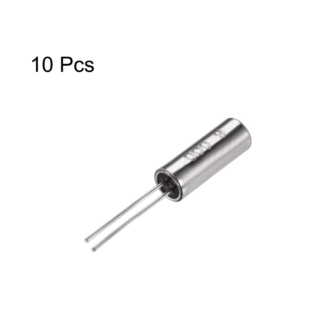 sourcing map quartz oscillateur 8MHz 3x8mm cylindrique 10 pcs