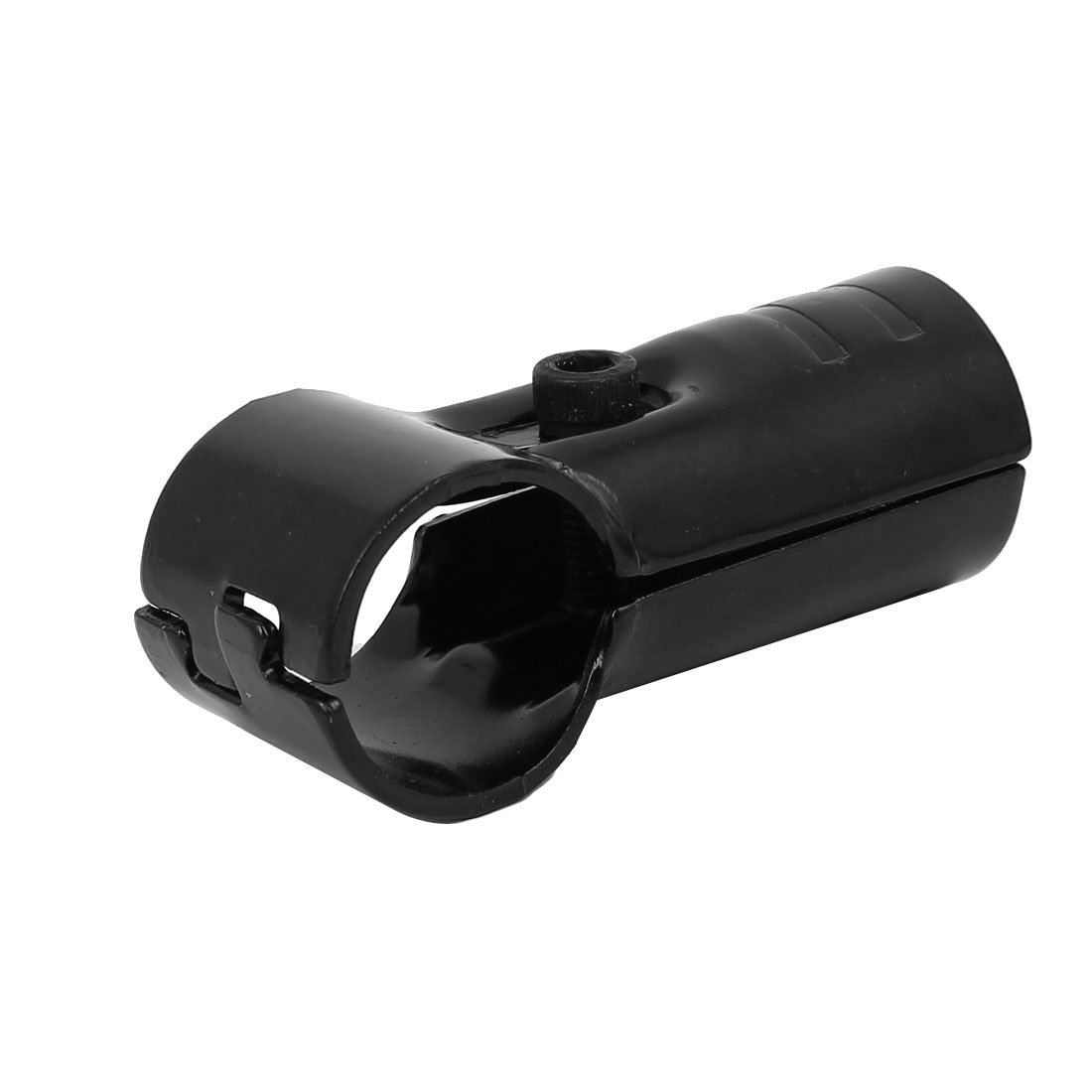 Sourcing Map Collier Tuyau Métal en T 28 mm Noir