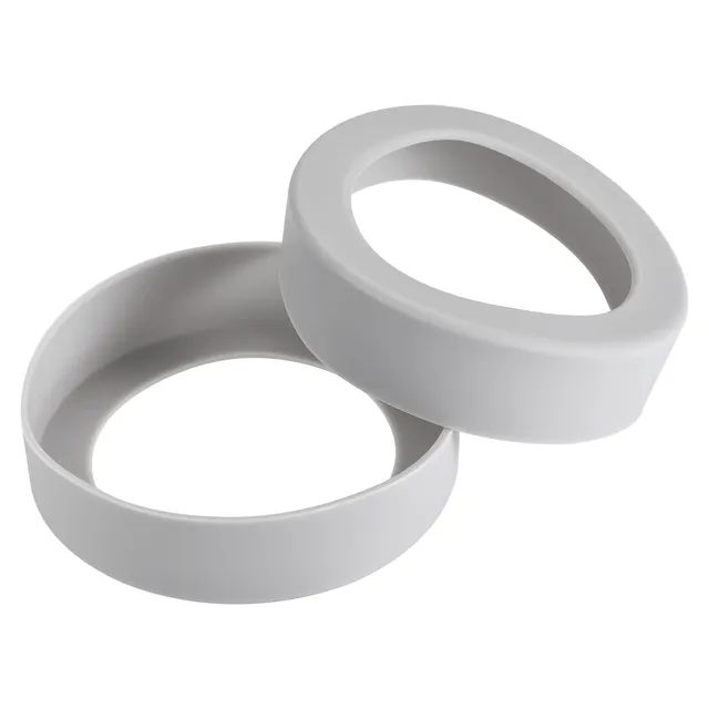 sourcingmap Home & Garden socle gourde silicone gris lot 4 antidérapant