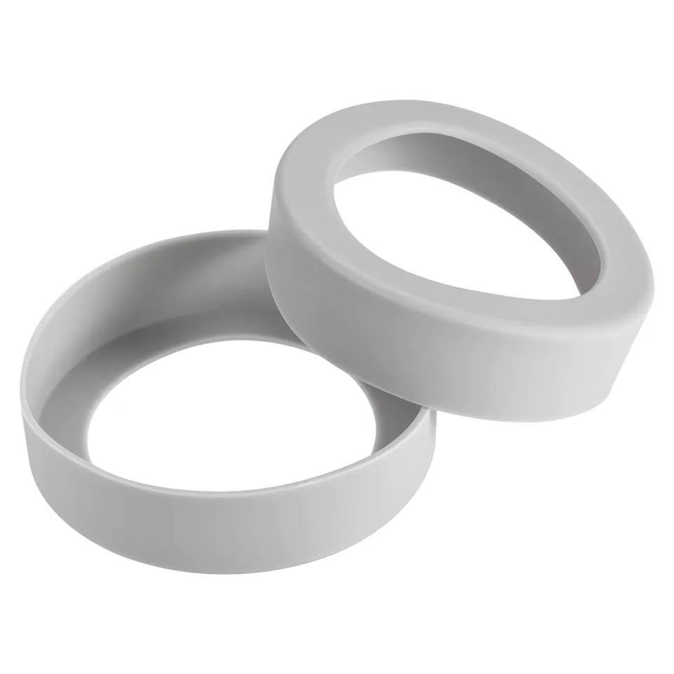 sourcingmap Home & Garden socle gourde silicone gris lot 4 antidérapant