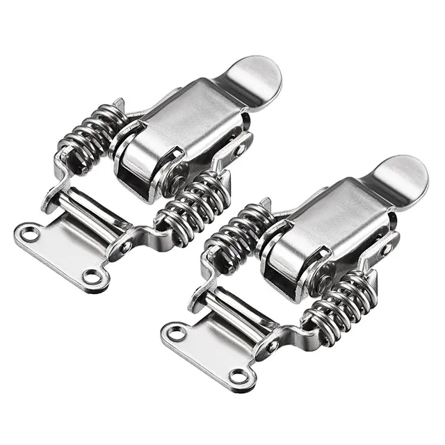 Sourcingmap fermoir à levier inox 68 mm lot 2