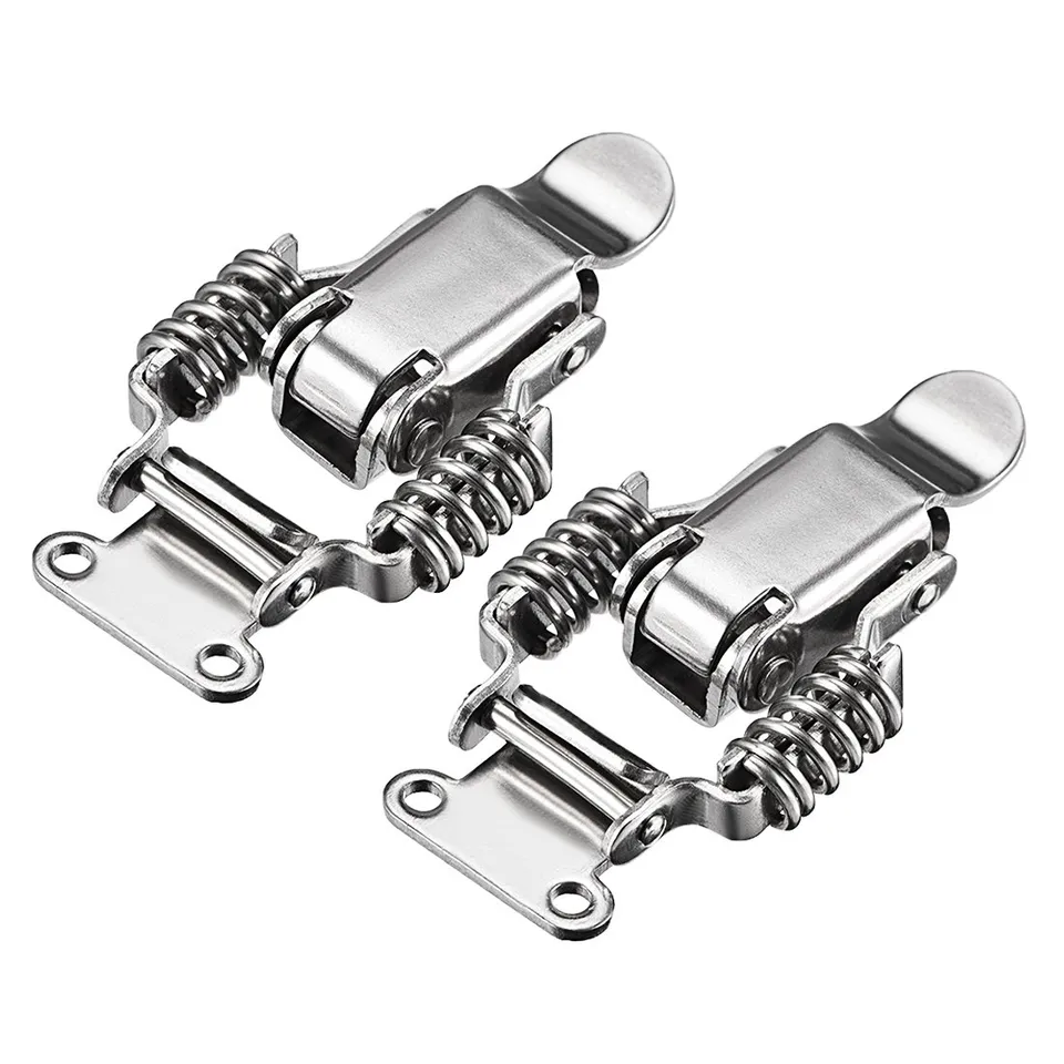 Sourcingmap fermoir à levier inox 68 mm lot 2