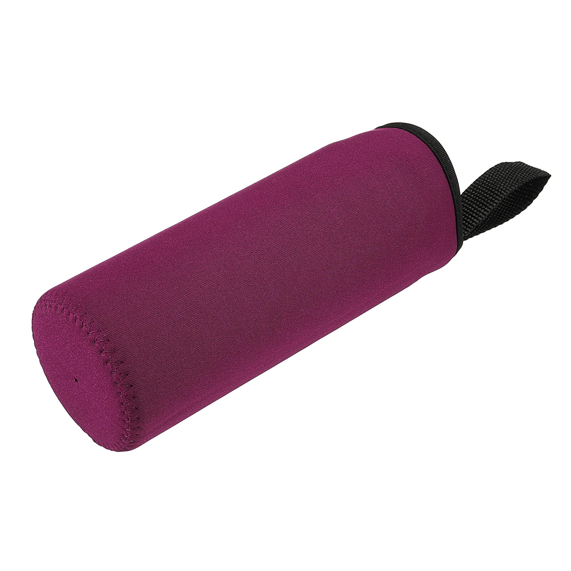 sourcing map Home & Garden manchon bouteille 500ml lot 2 bourgogne
