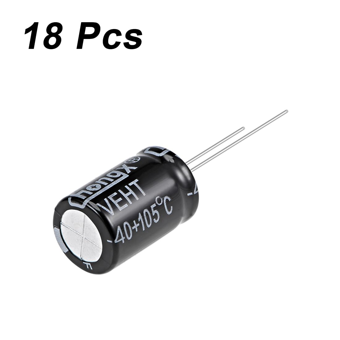 Sourcingmap 1000uF 35V condensateur électrolytique alu 18 pièces