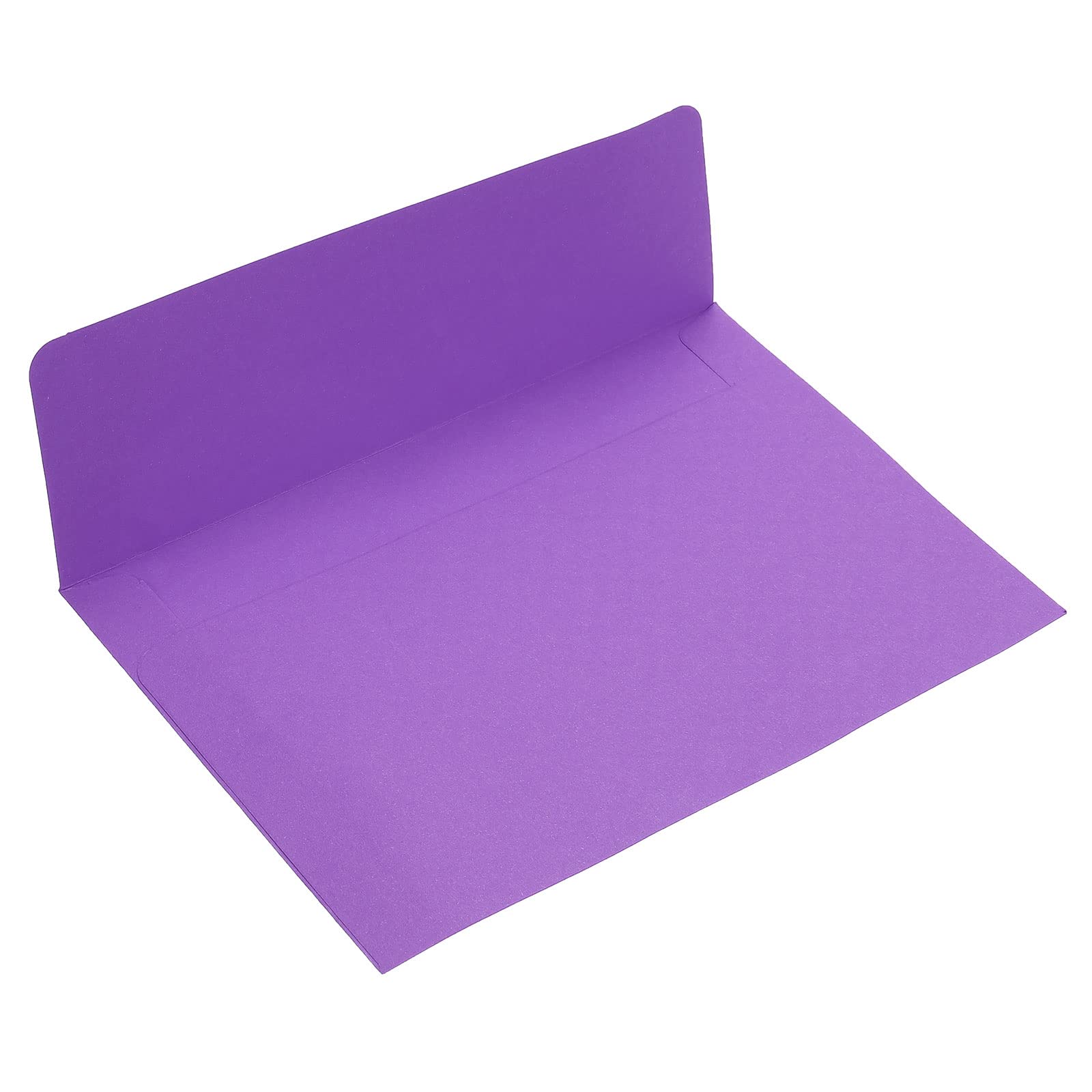Sourcing Map Mini Enveloppe Papier Violet 12,5x17,5cm x50