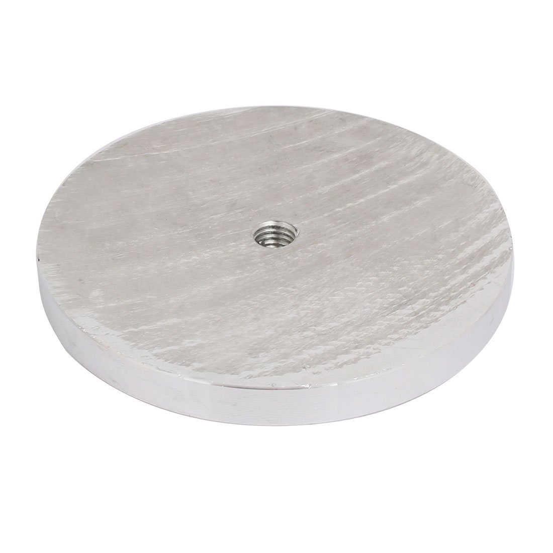 sourcingmap Home & Garden disque aluminium 100 mm M10 argent