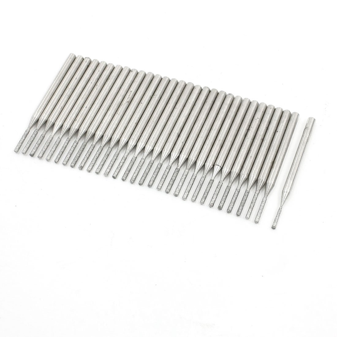 Sourcingmap Industrial fraise diamant cylindrique 1,5mm lot 30 coffret