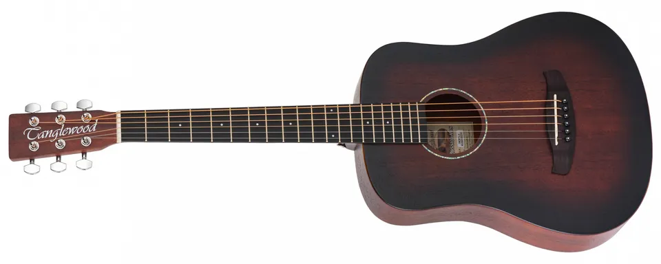 Tanglewood Crossroads TWCRTLH guitare folk gaucher