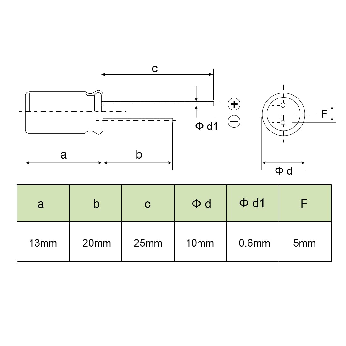 Sourcing Map condensateur électrolytique 4,7µF 450V lot de 100