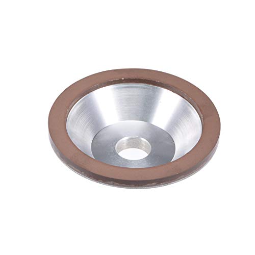 Sourcing Map Industrial meule boisseau diamant 100mm grain 800