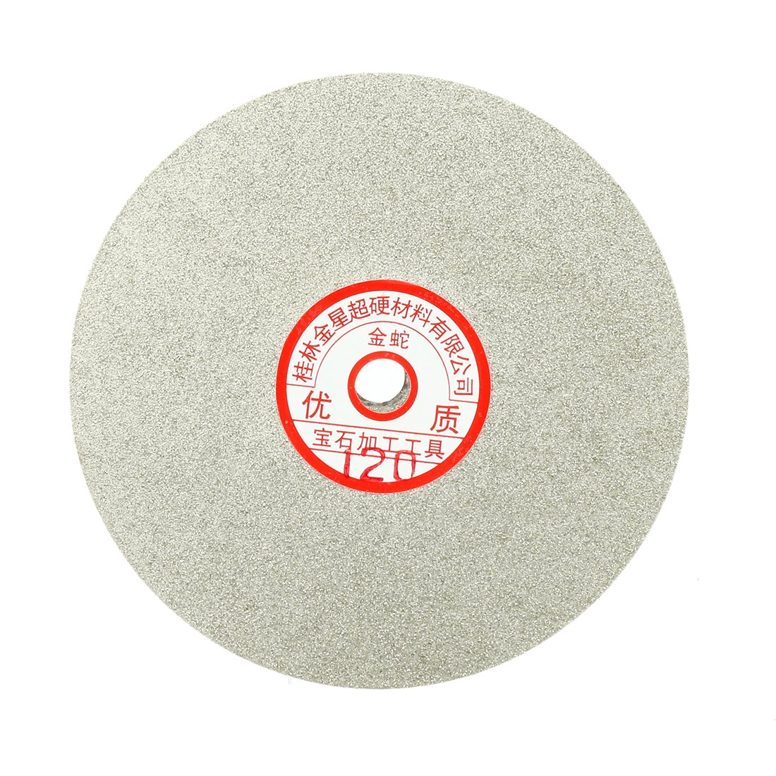 Sourcingmap Disque Diamant 152 mm Grain 120 Meule Polissage