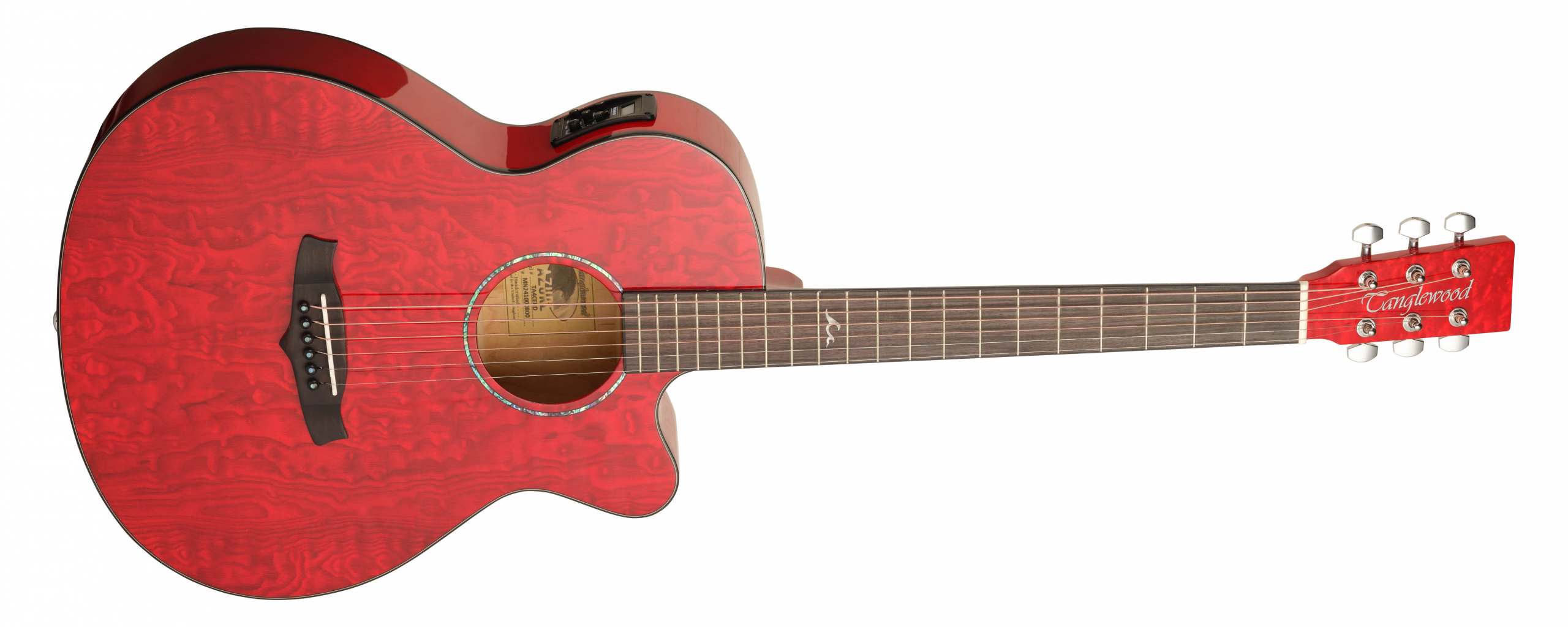 Tanglewood Azure TA4CERD guitare folk électro-acoustique