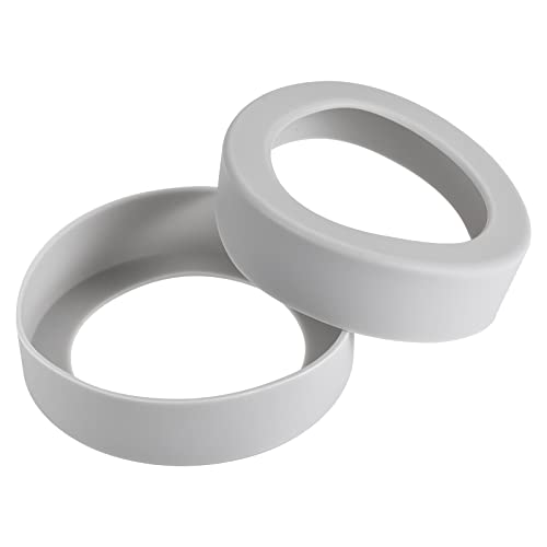 sourcingmap Home & Garden socle gourde silicone gris lot 4 antidérapant