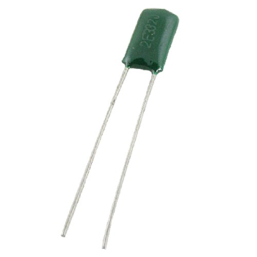 sourcingmap 2E332J condensateur film polyester 3300pF 250V lot 100
